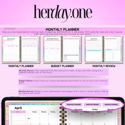 MEGA DIGITAL PLANNER BUNDLE 15K+ PAGES, 8K+ STICKERS