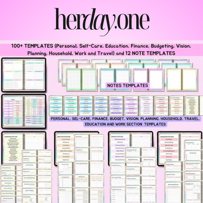 MEGA DIGITAL PLANNER BUNDLE 15K+ PAGES, 8K+ STICKERS